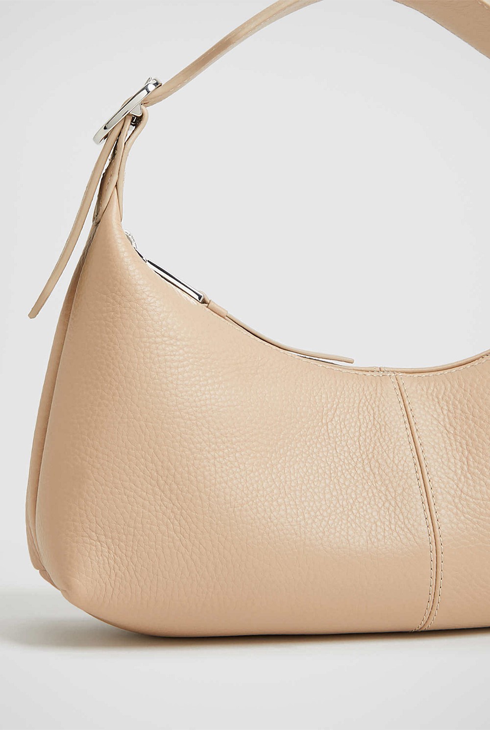 Zoe Pebble Shoulder Bag