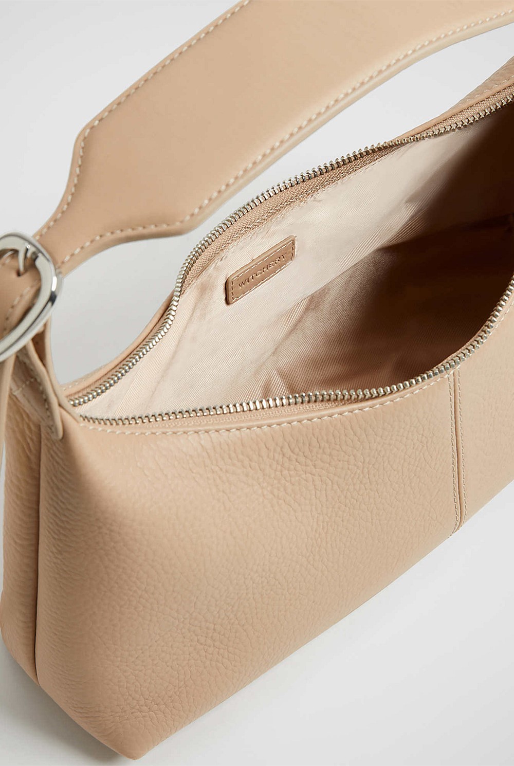 Zoe Pebble Shoulder Bag