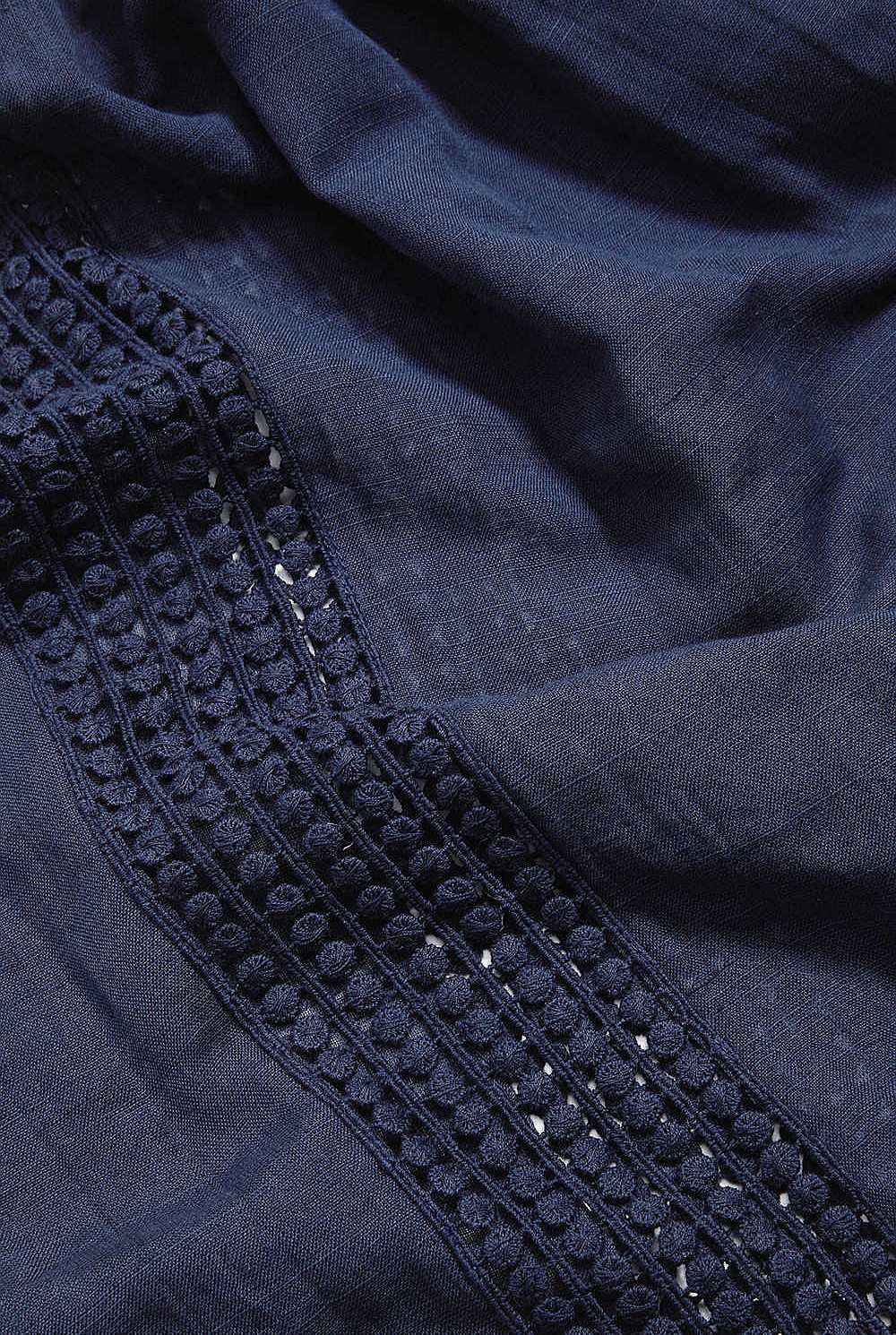 Milos Broderie Scarf