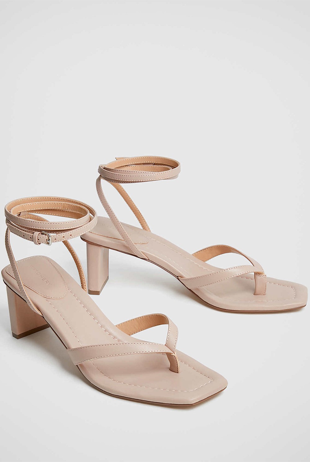 Goldie Leather Heel