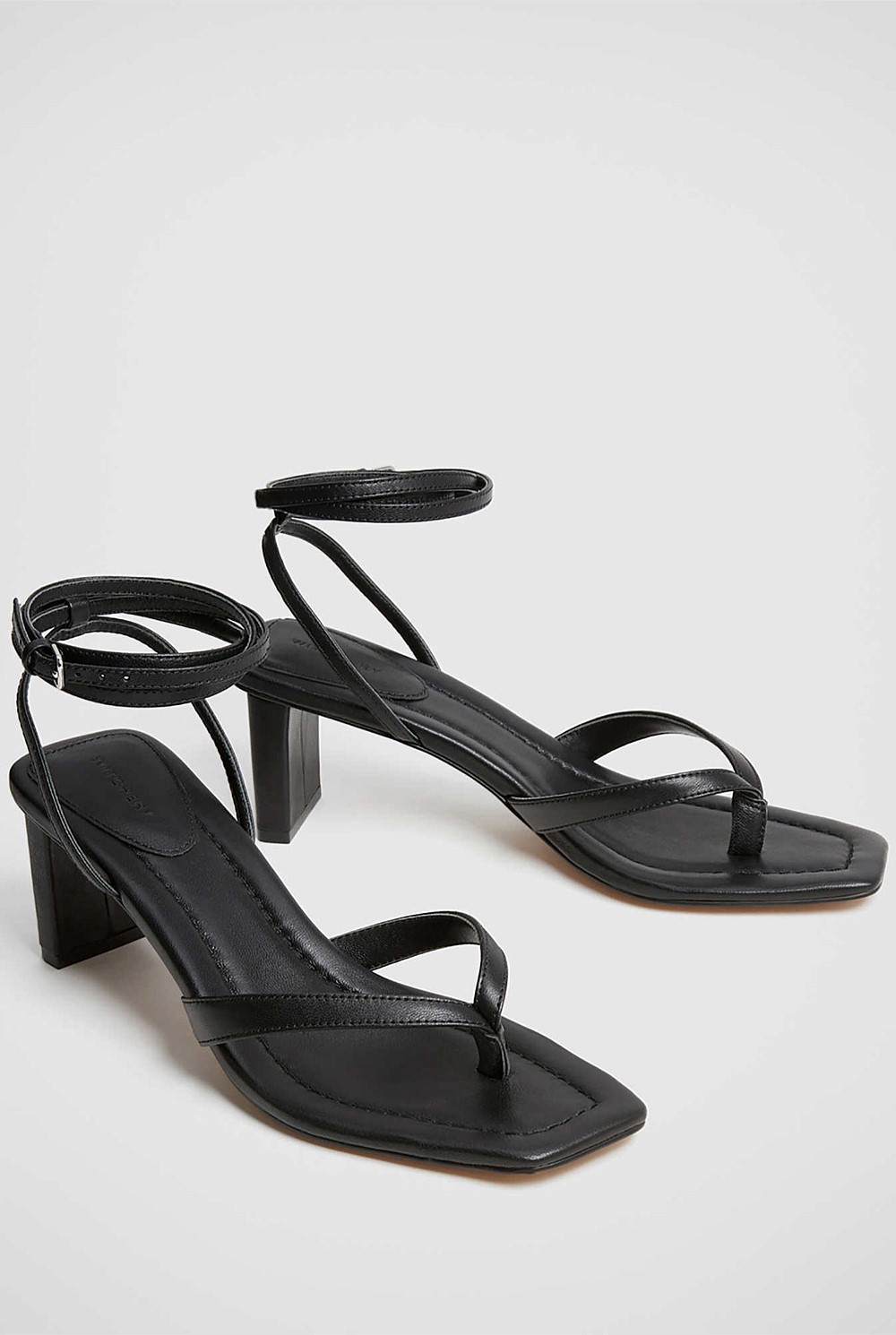 Goldie Leather Heel