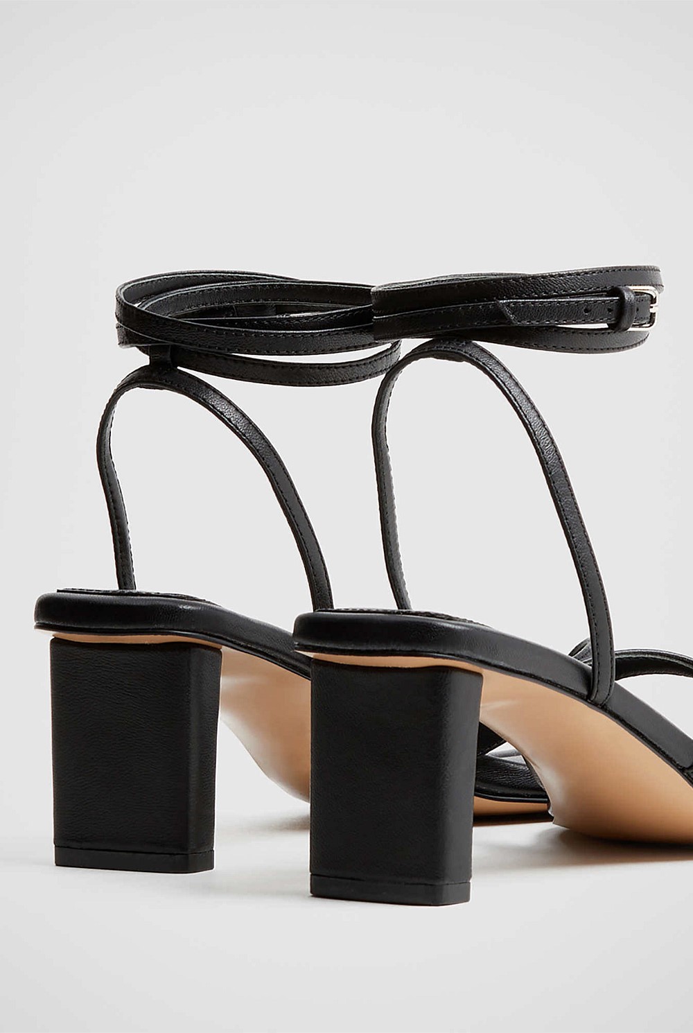 Goldie Leather Heel