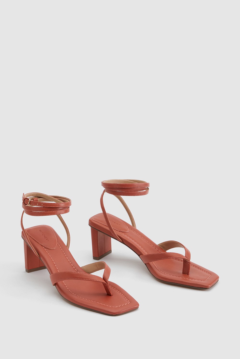 Goldie Leather Heel