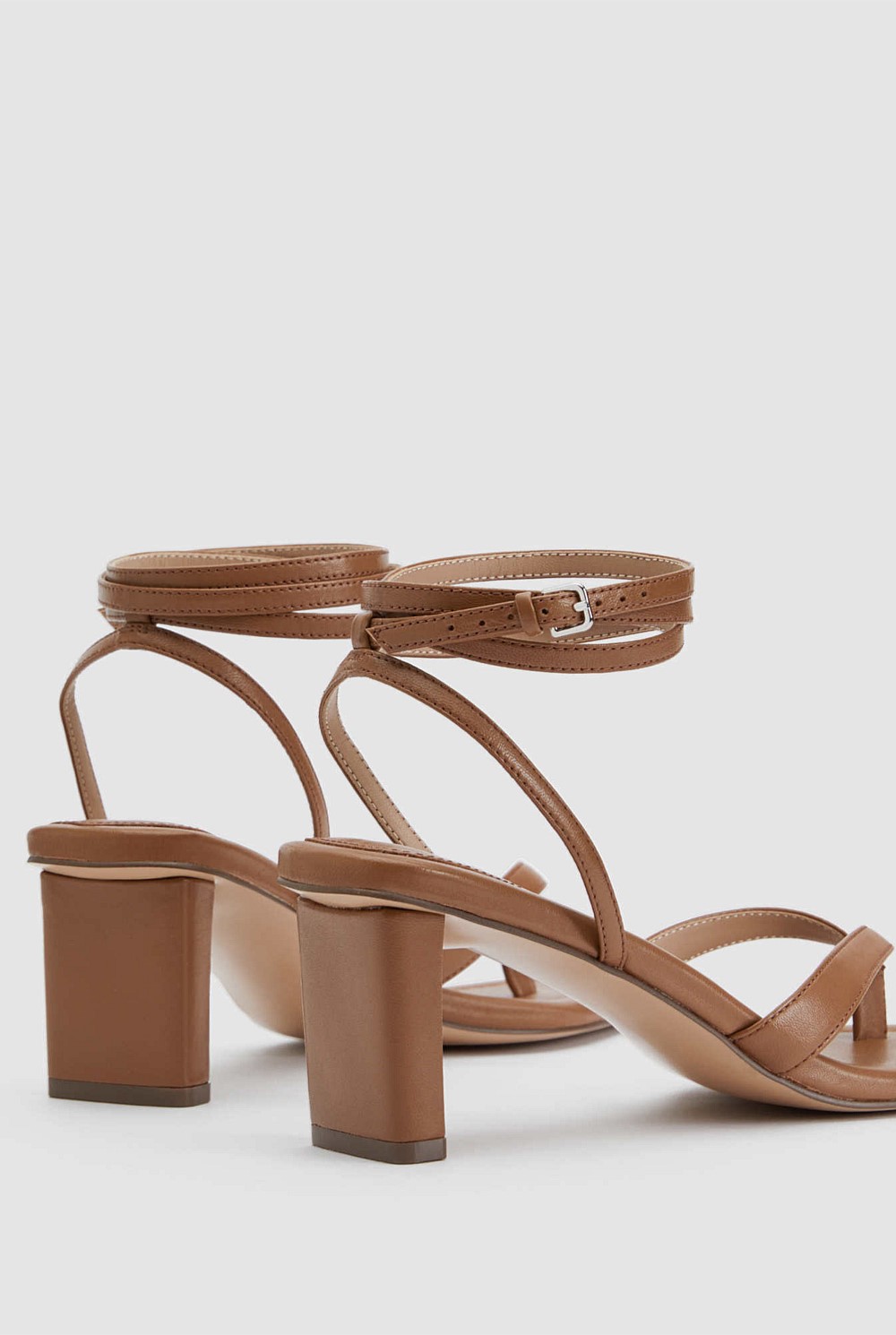 Goldie Leather Heel