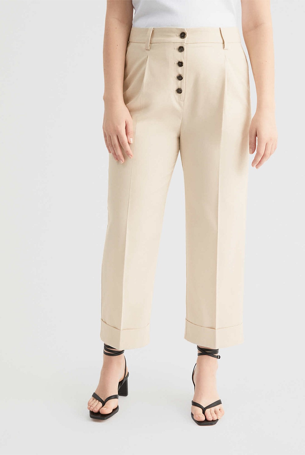 Button Pant