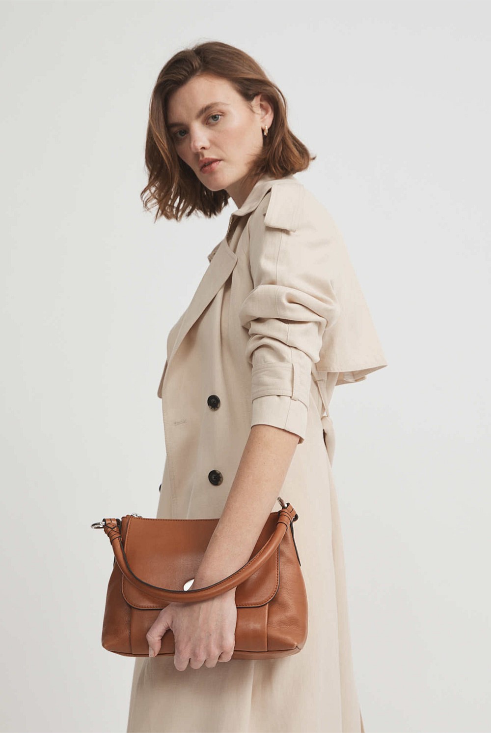 Marcella Soft Shoulder Bag