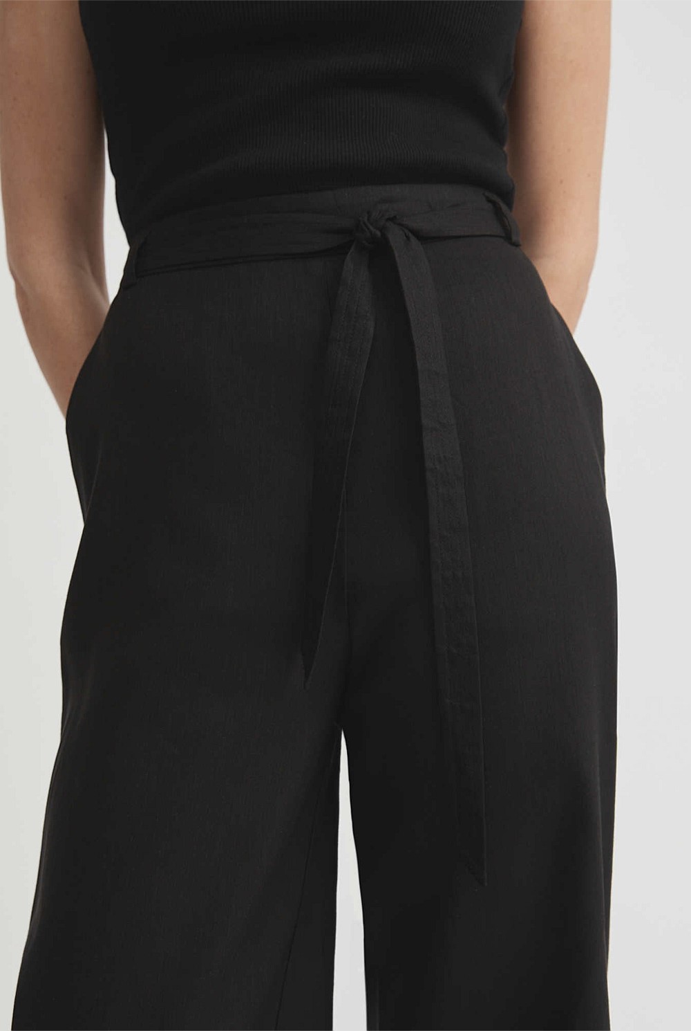 Stretch Linen Pant