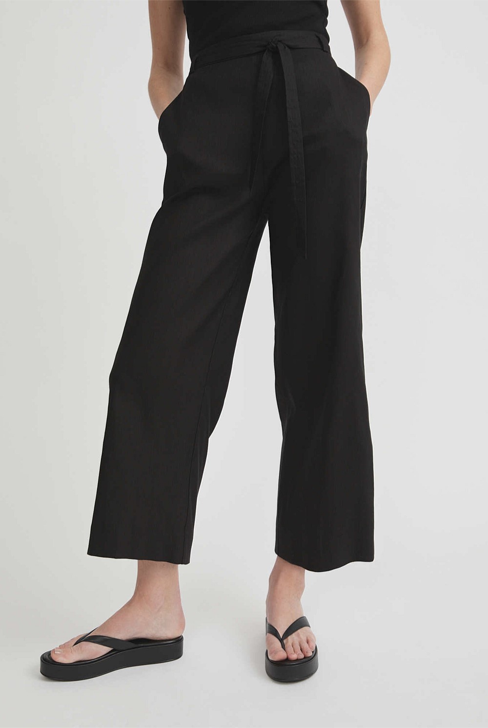Stretch Linen Pant