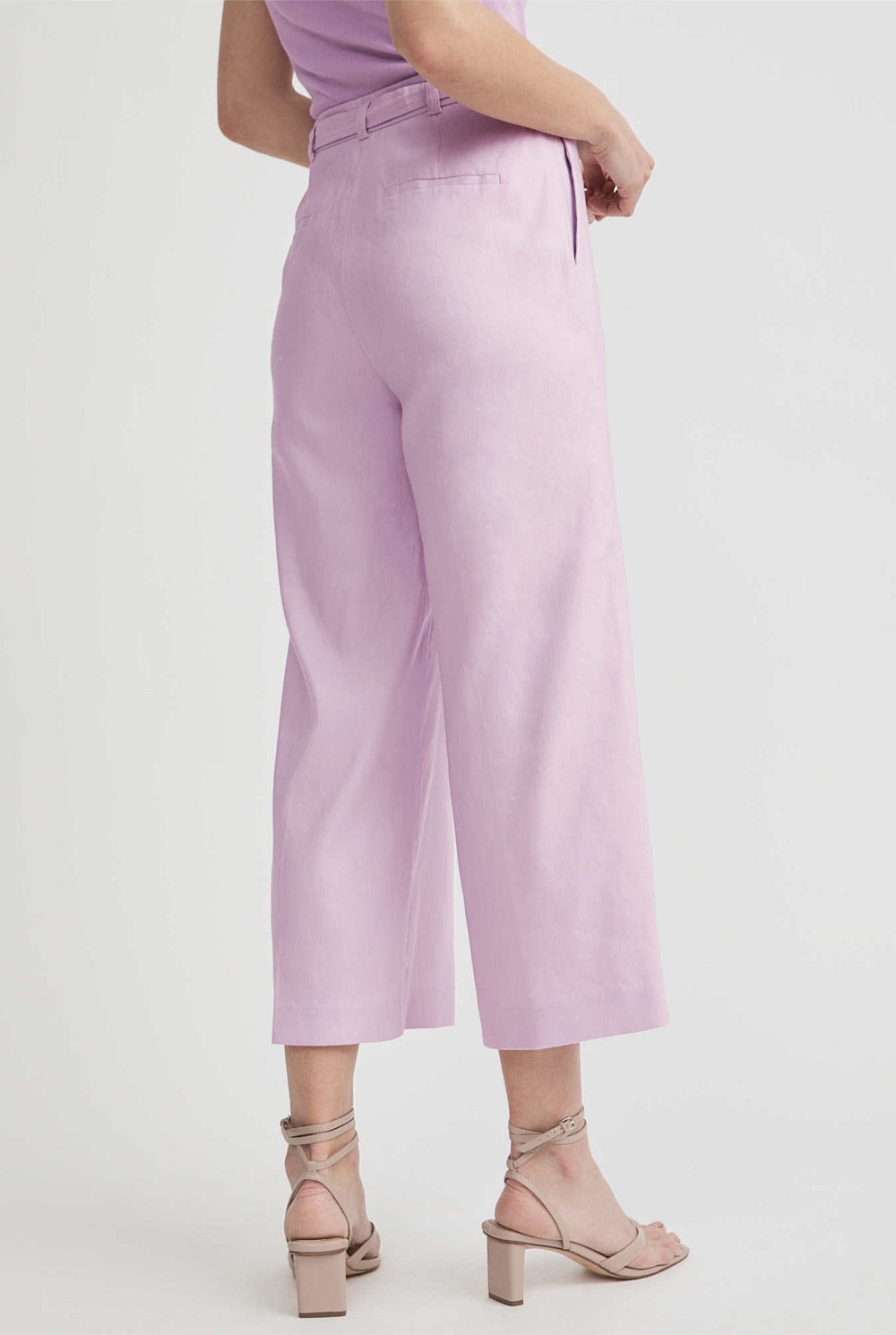 Stretch Linen Pant
