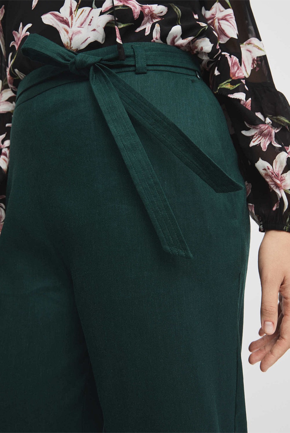 Stretch Linen Pant