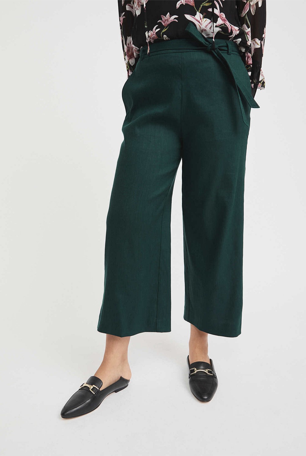 Stretch Linen Pant