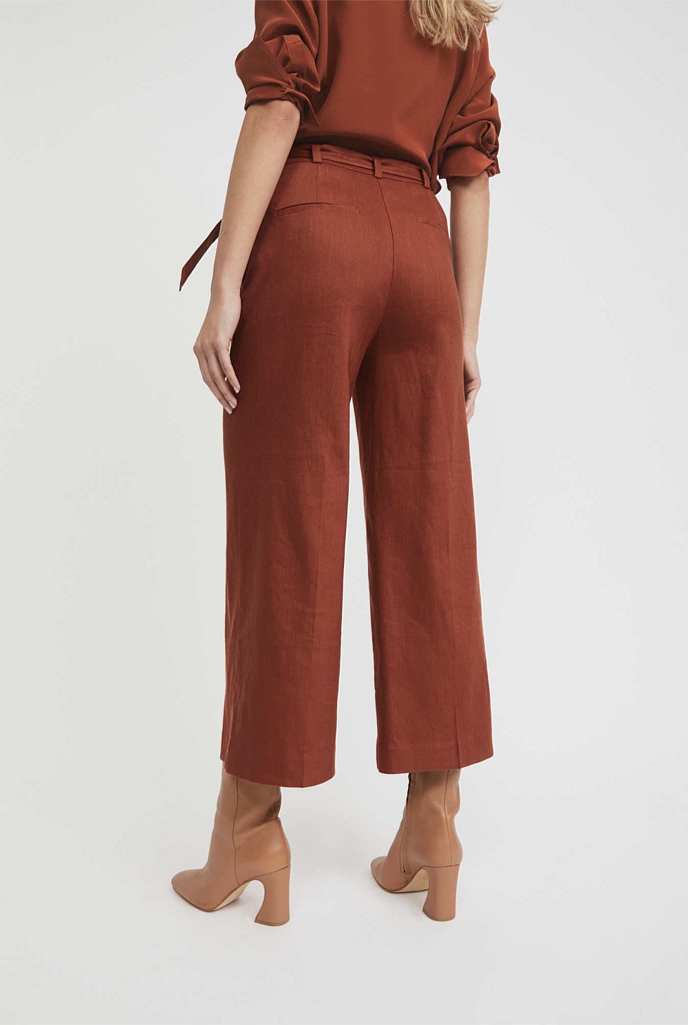 Stretch Linen Pant