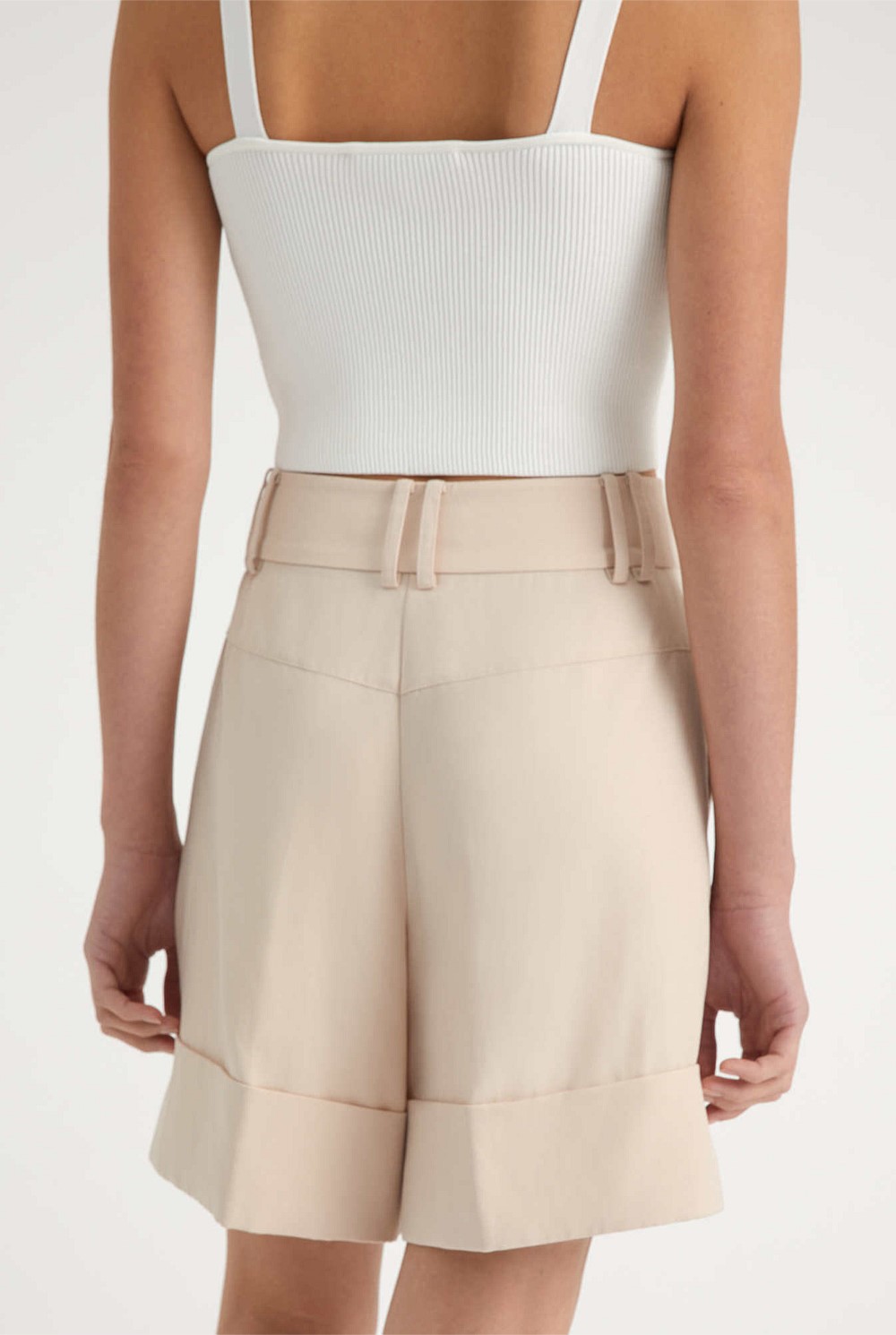 Cuff Detail Short