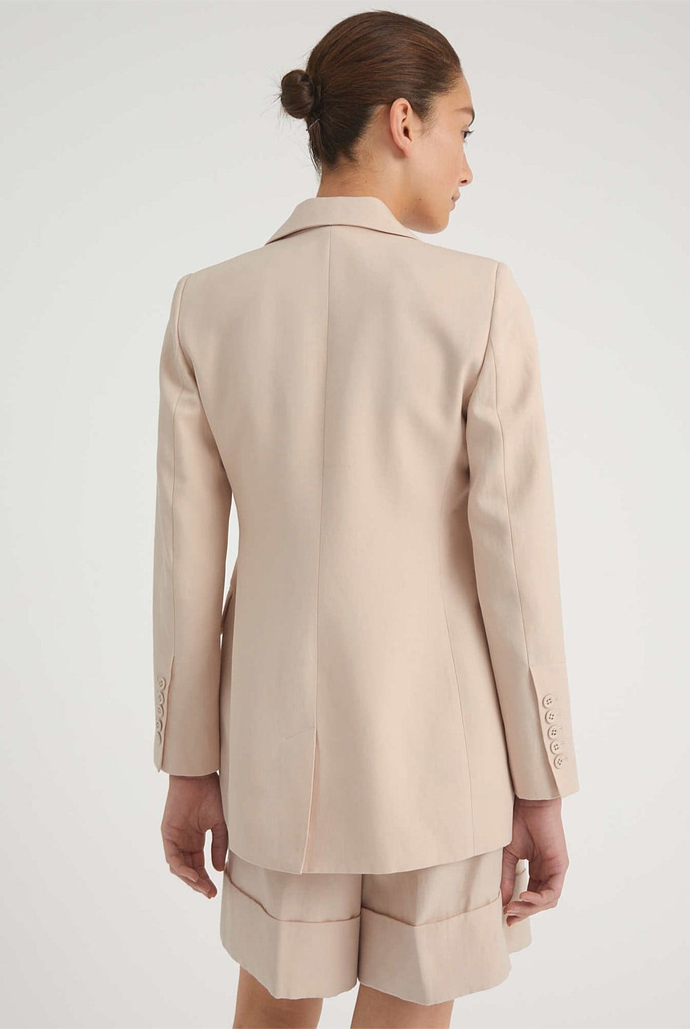 Slim Single-Breasted Blazer