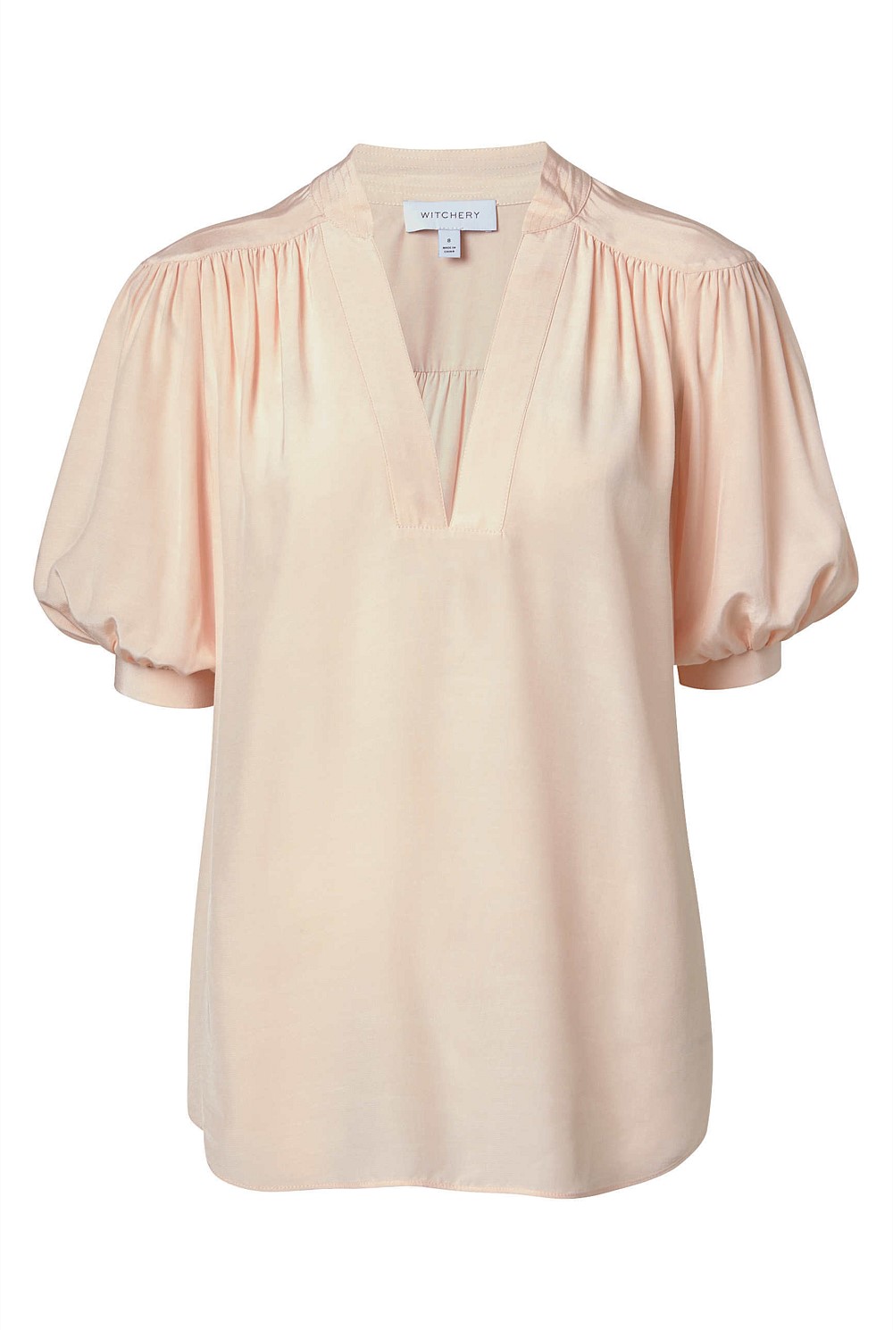 Yoke Shoulder Blouse