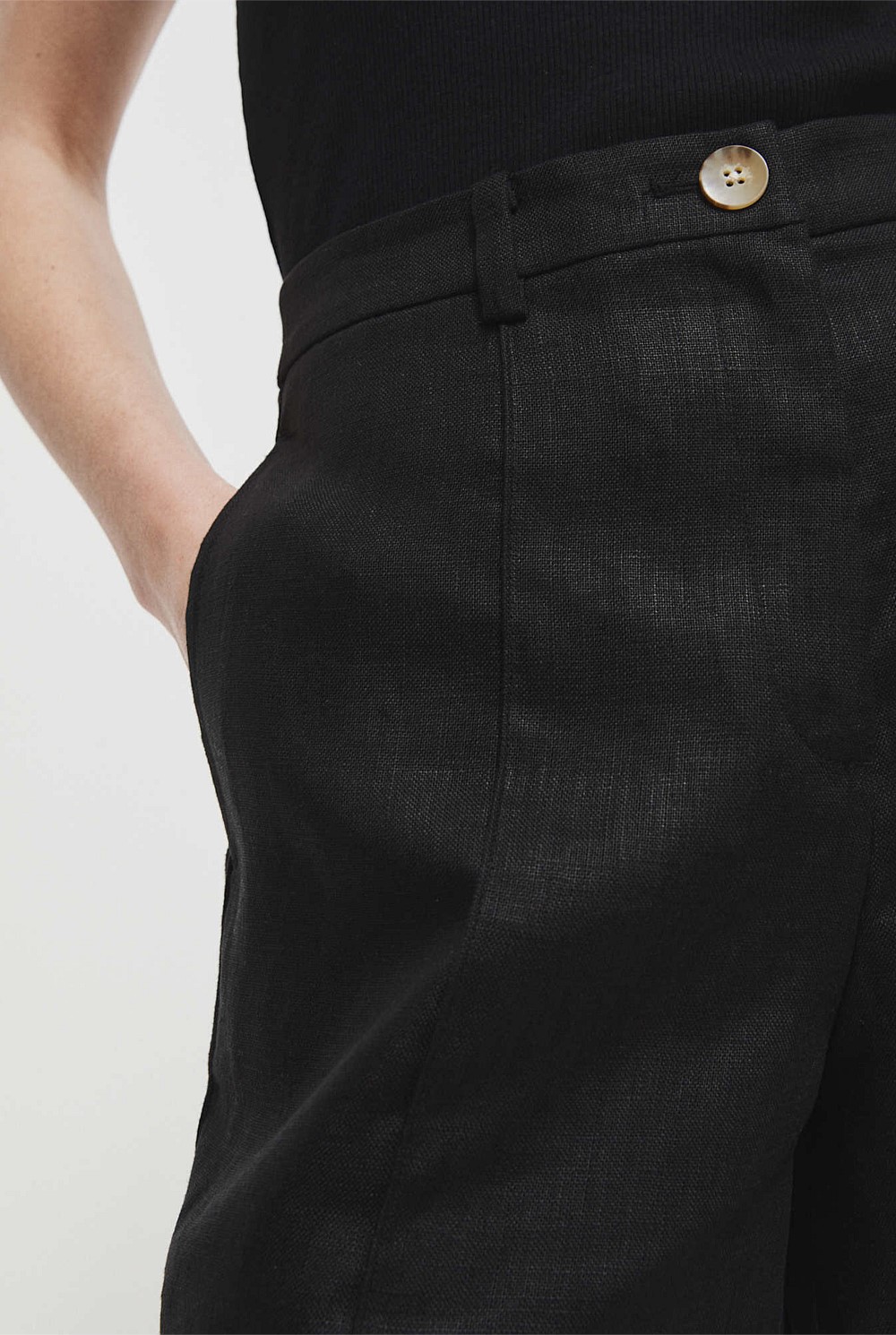 Pin Stitch Short