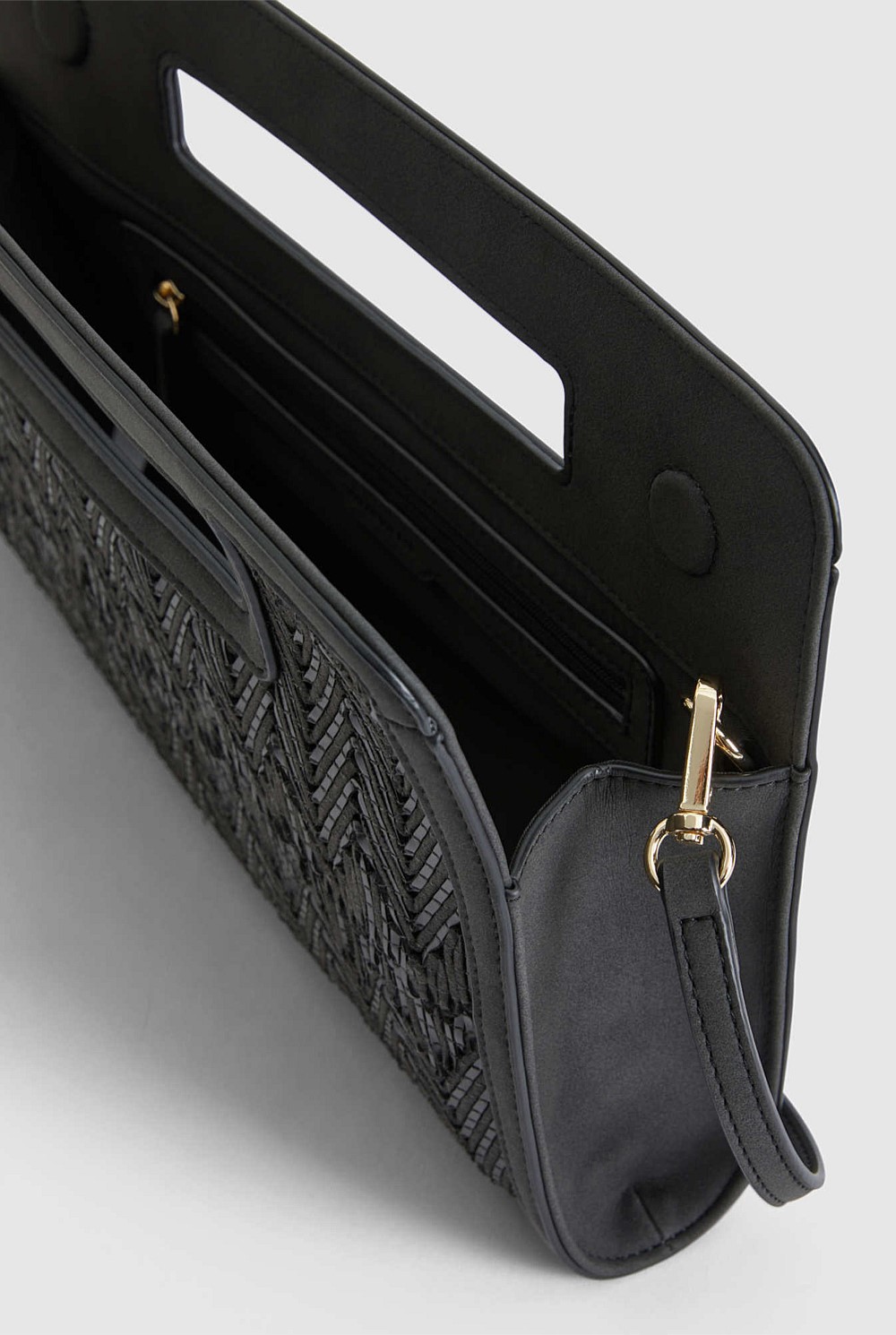 Leon Woven Clutch