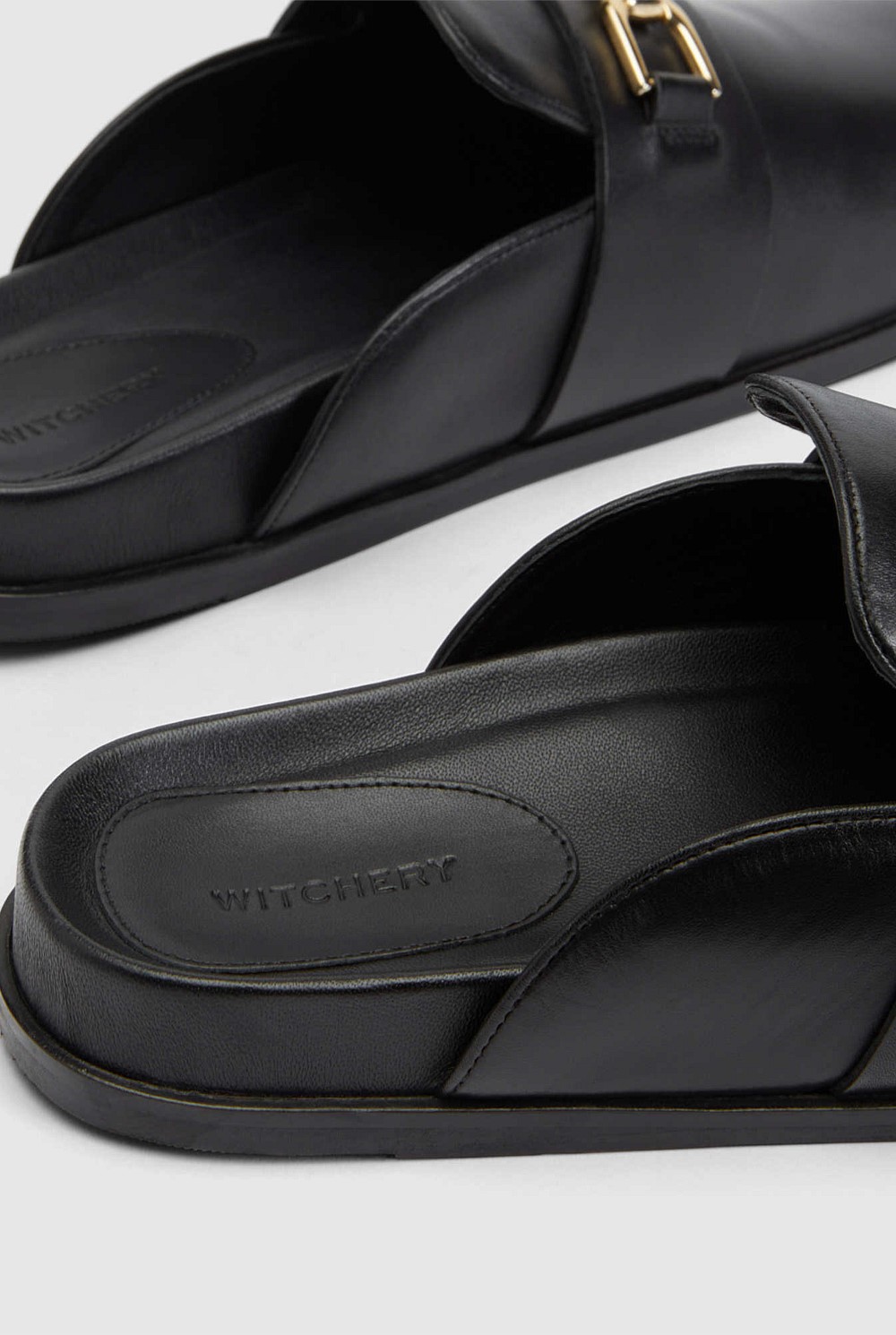 Madrid Leather Slide