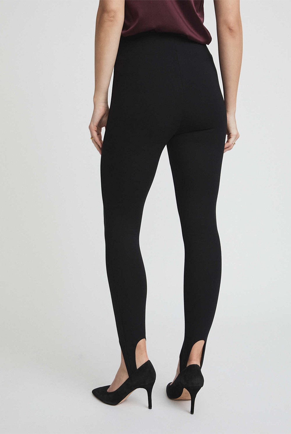 Ponte Stirrup Legging