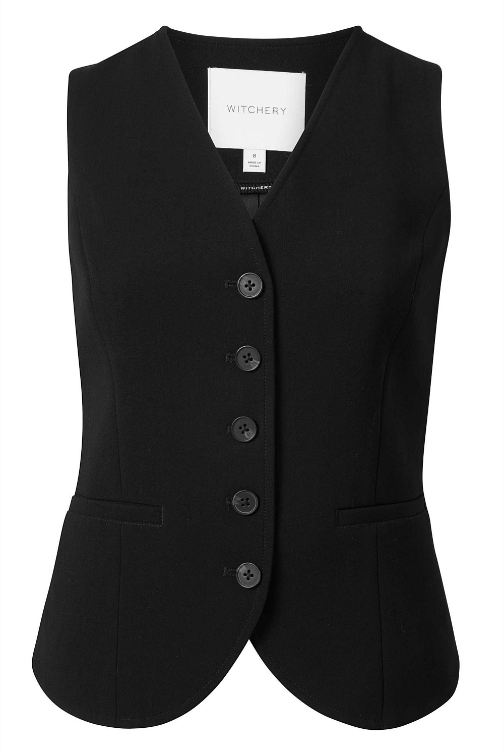 Button Front Waistcoat