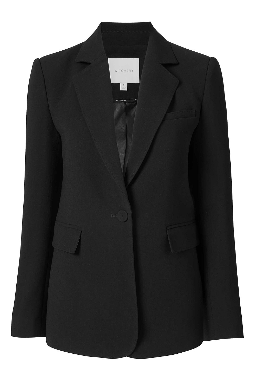 Button Detail Blazer
