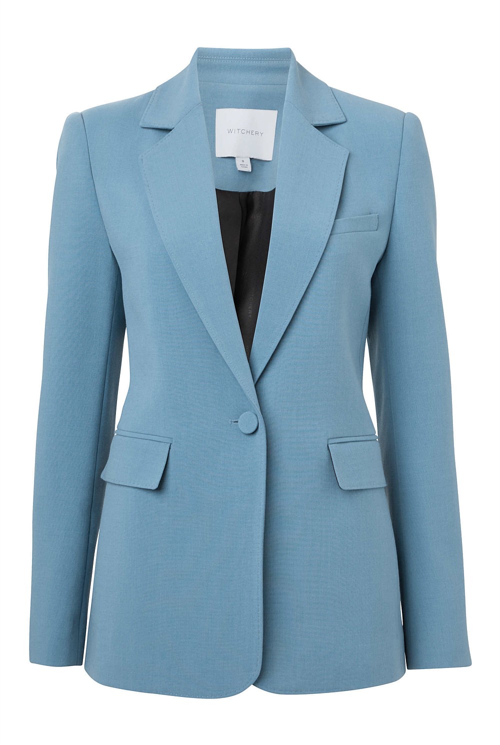 Button Detail Blazer