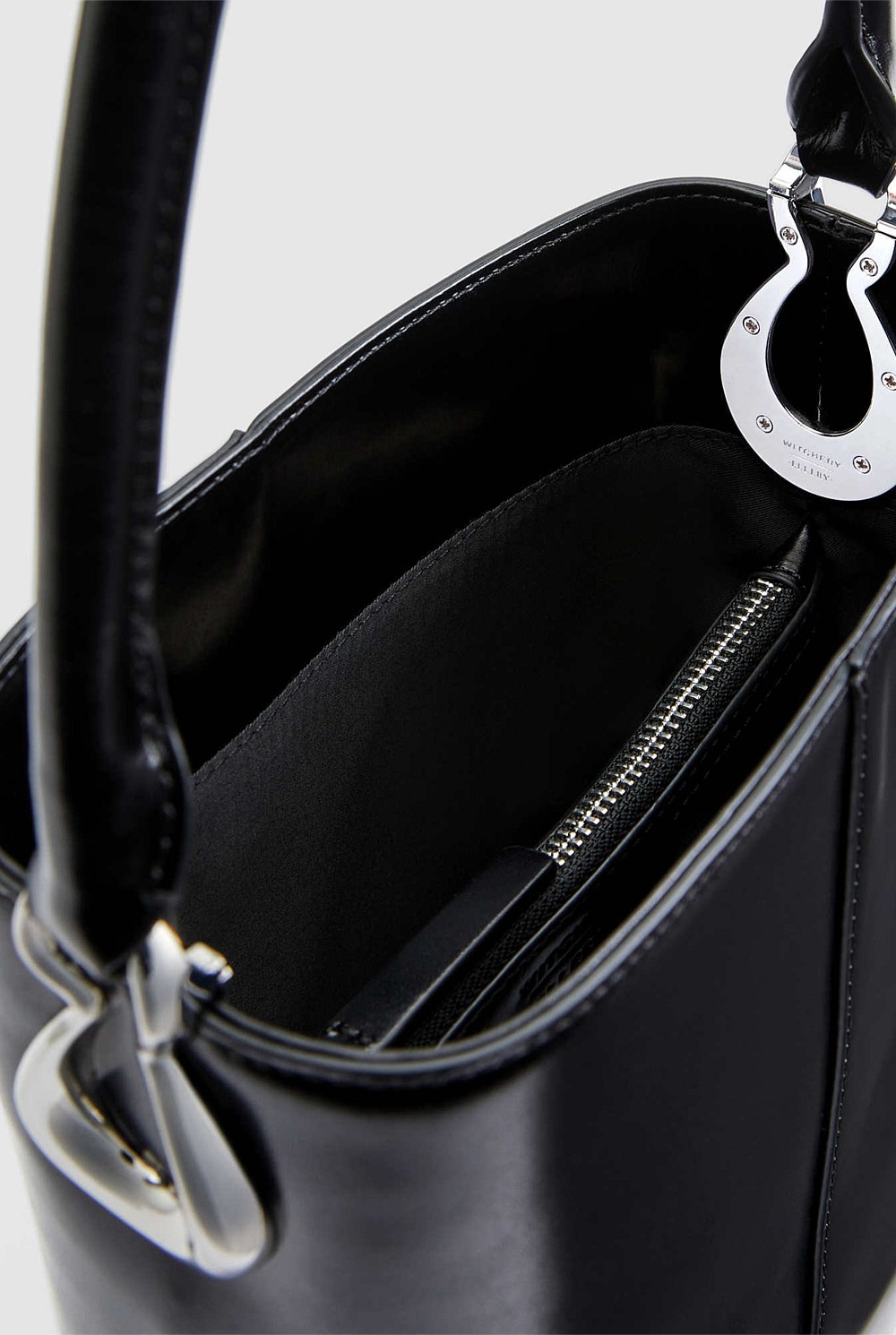 Leather Figure 8 Bag