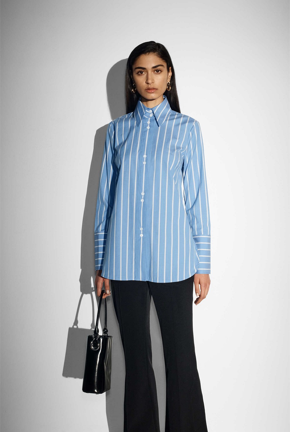 Cotton Stripe Shirt