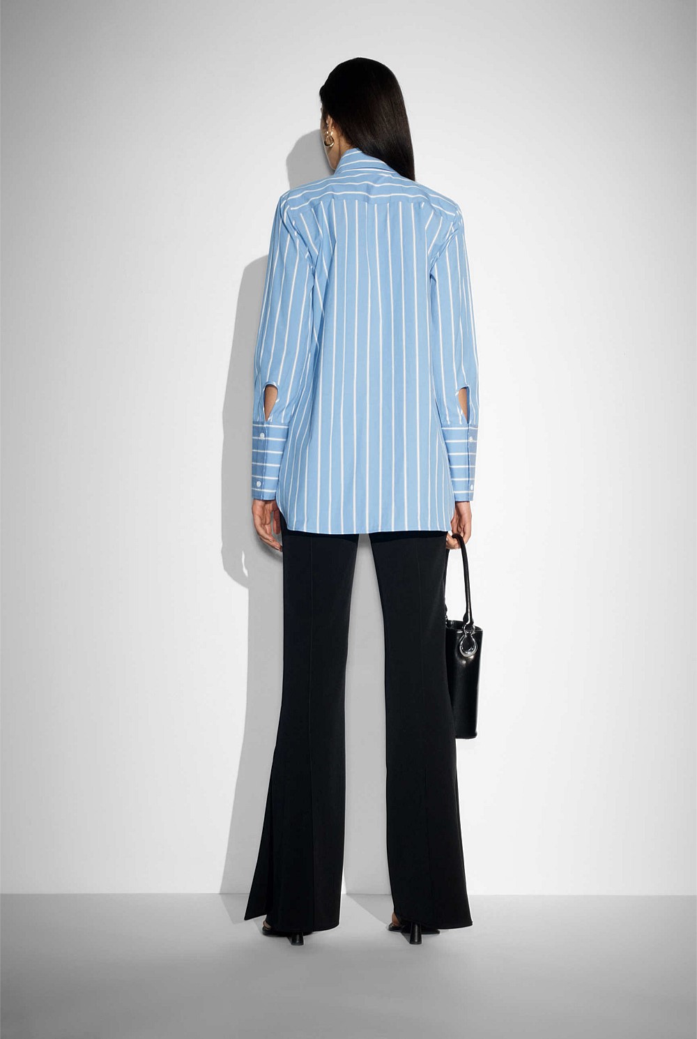 Cotton Stripe Shirt