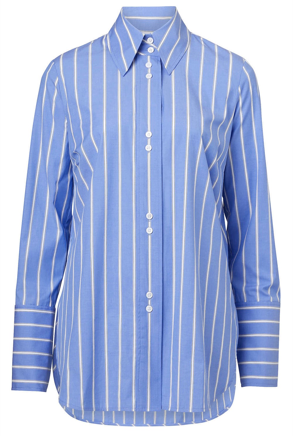 Cotton Stripe Shirt