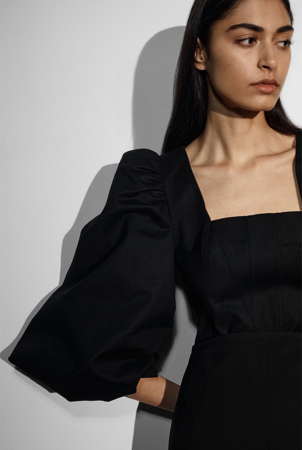 Square Neck Blouse