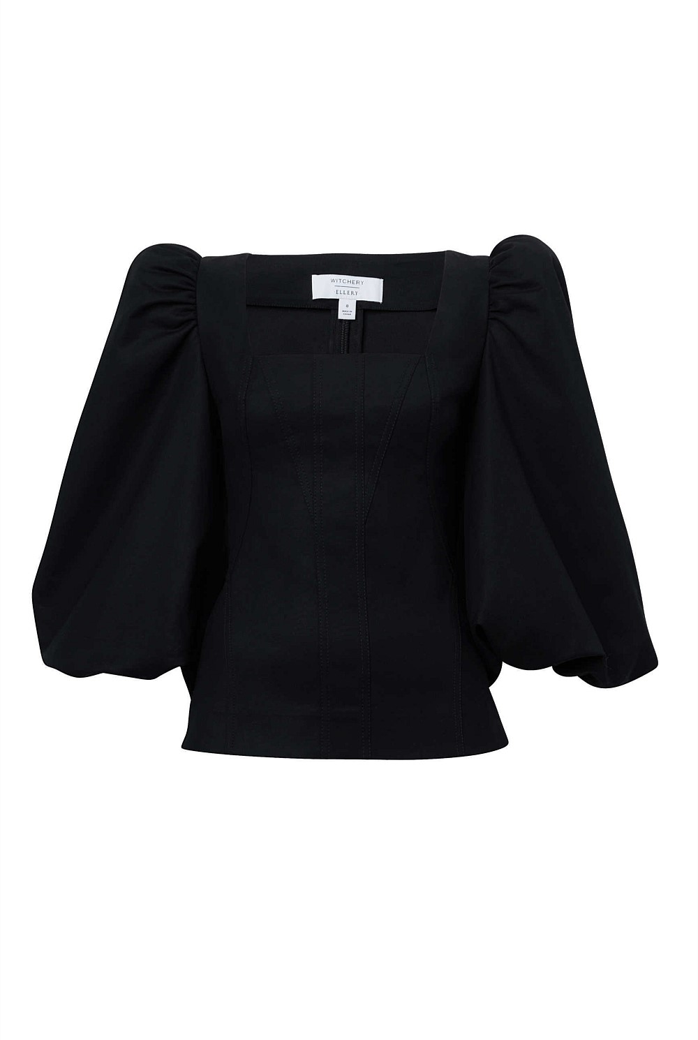 Square Neck Blouse