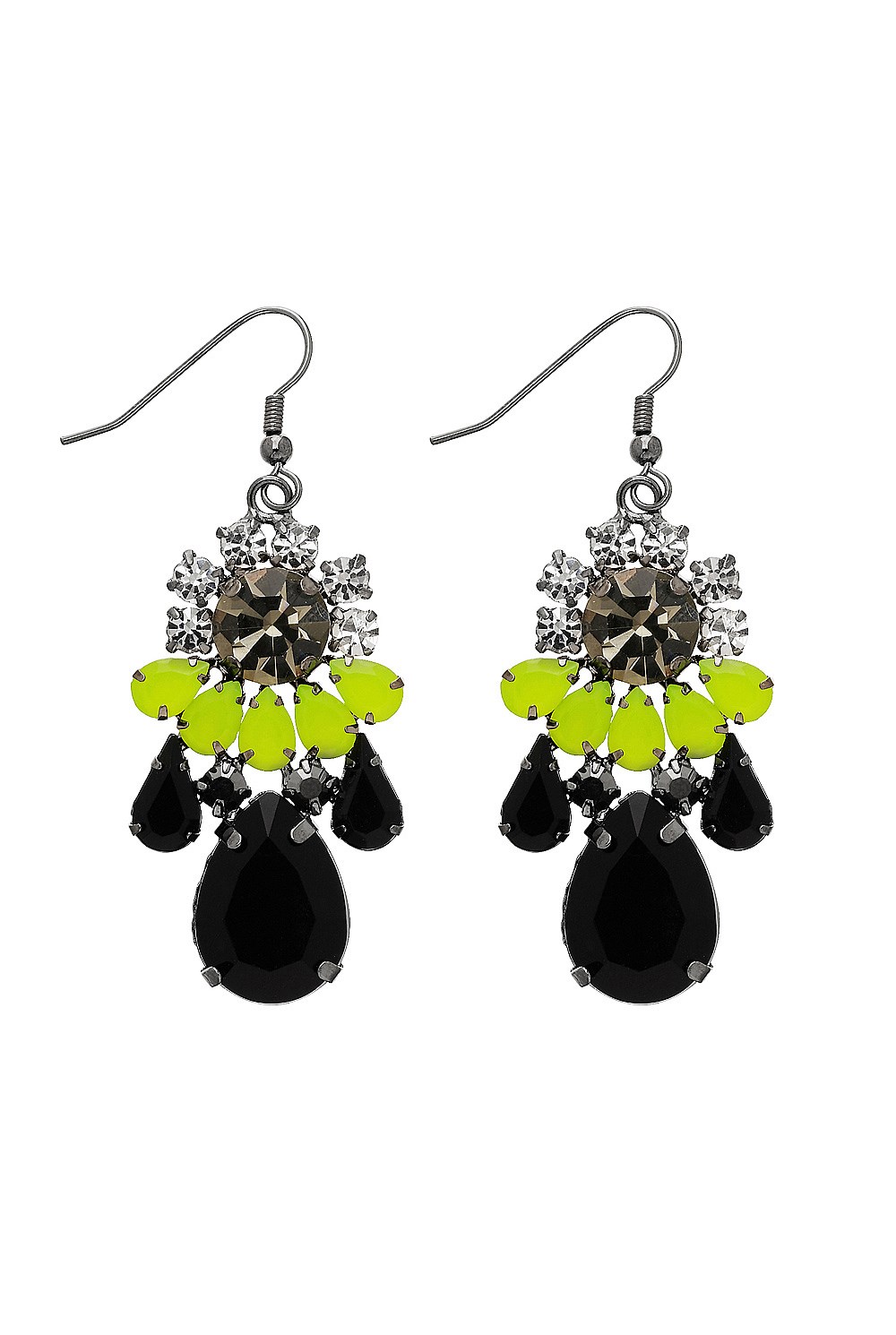 Neon Deco Earring