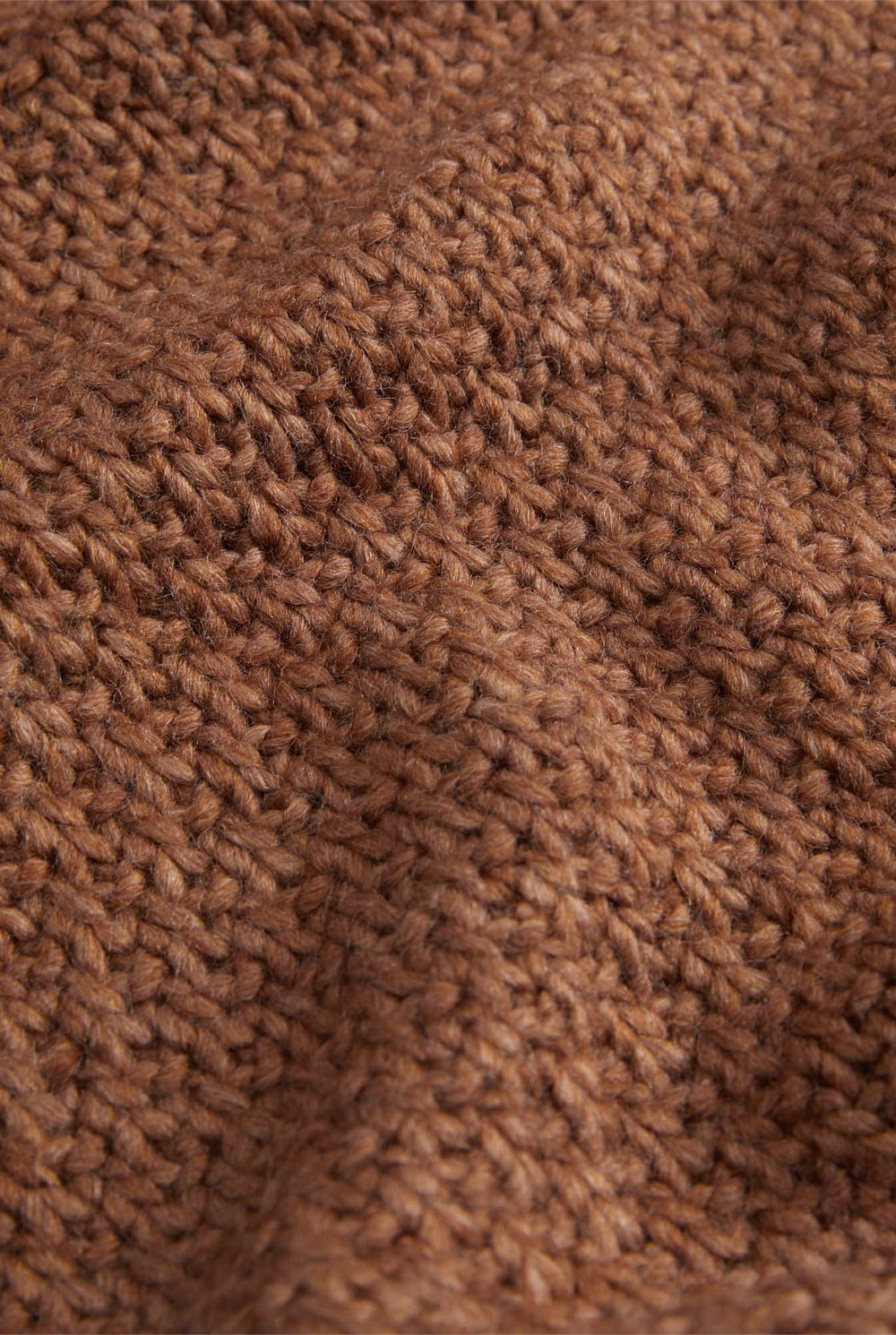 Textured Knit Scarf