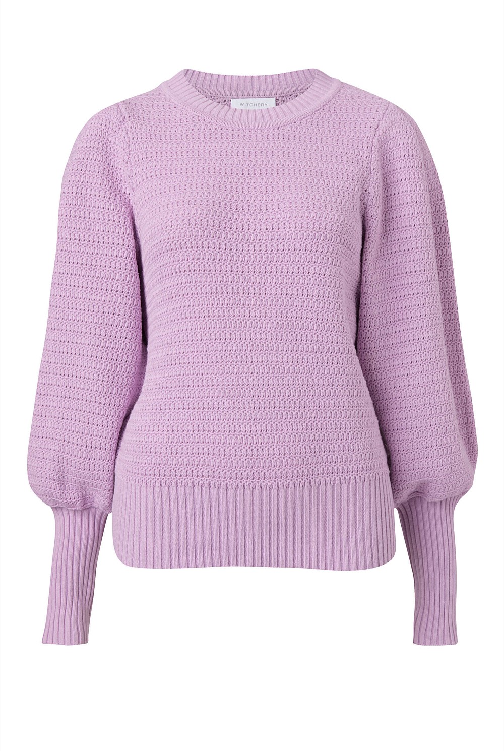 Full Sleeve Textured Knit