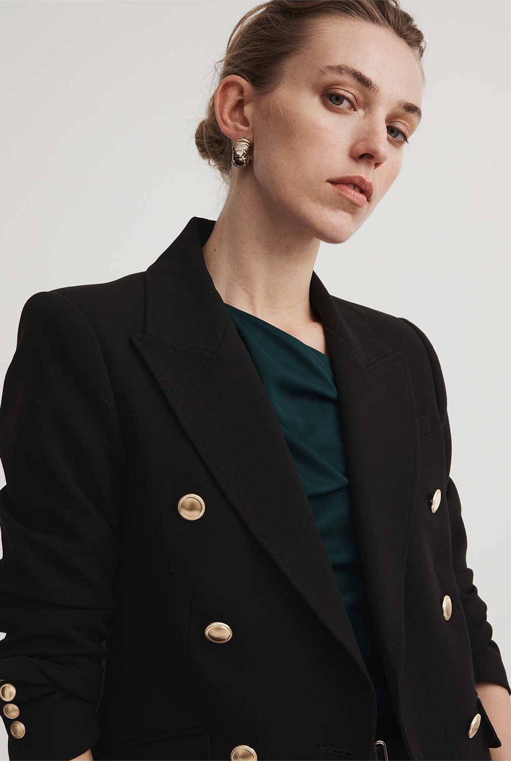 Double Breasted Blazer