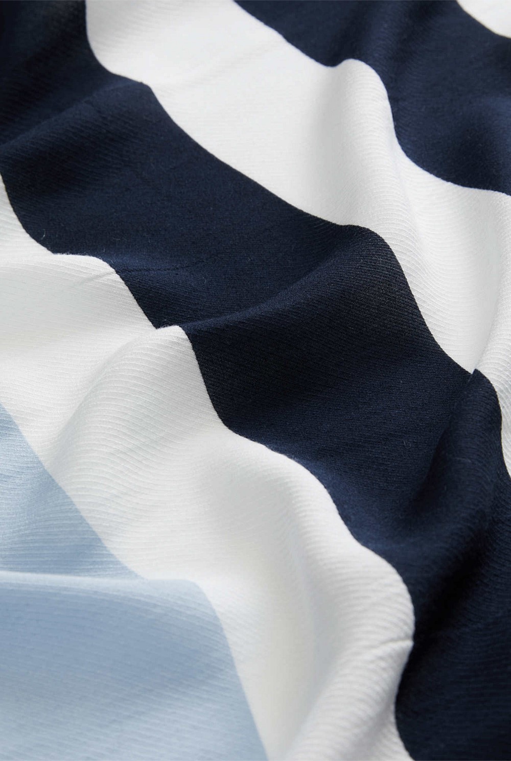Twill Stripe Scarf