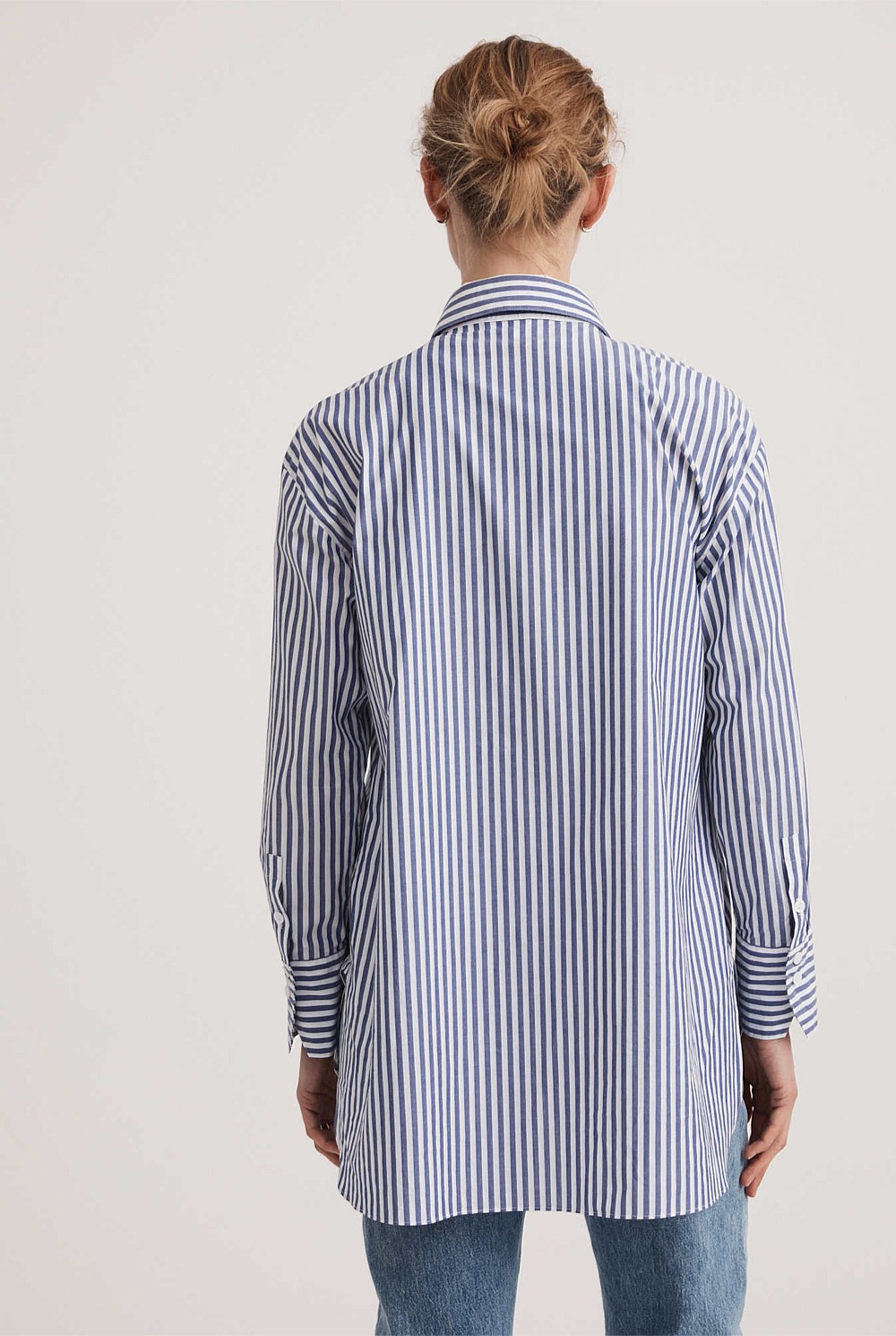 Stripe Cotton Shirt