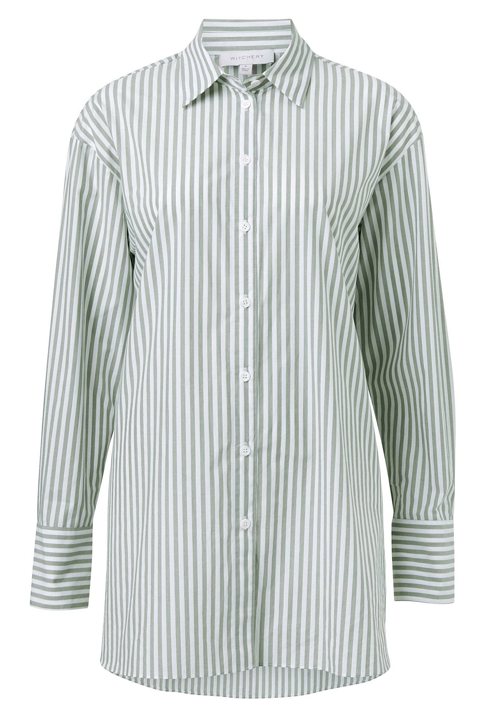 Stripe Cotton Shirt