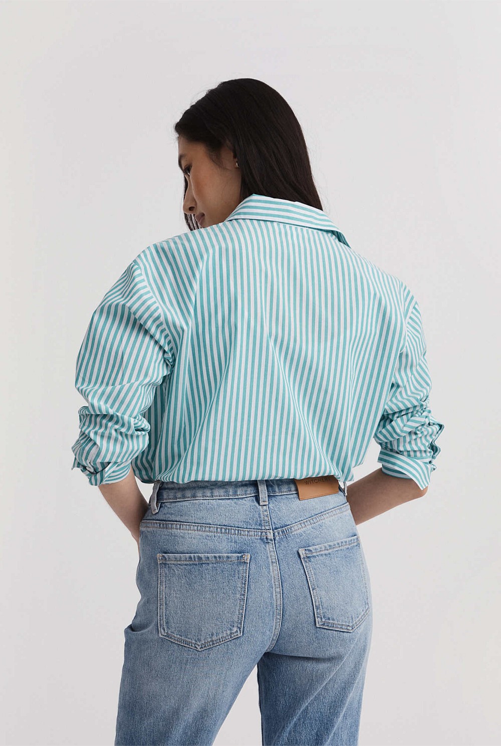 Stripe Cotton Shirt