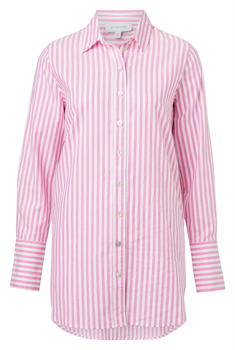 Stripe Cotton Shirt