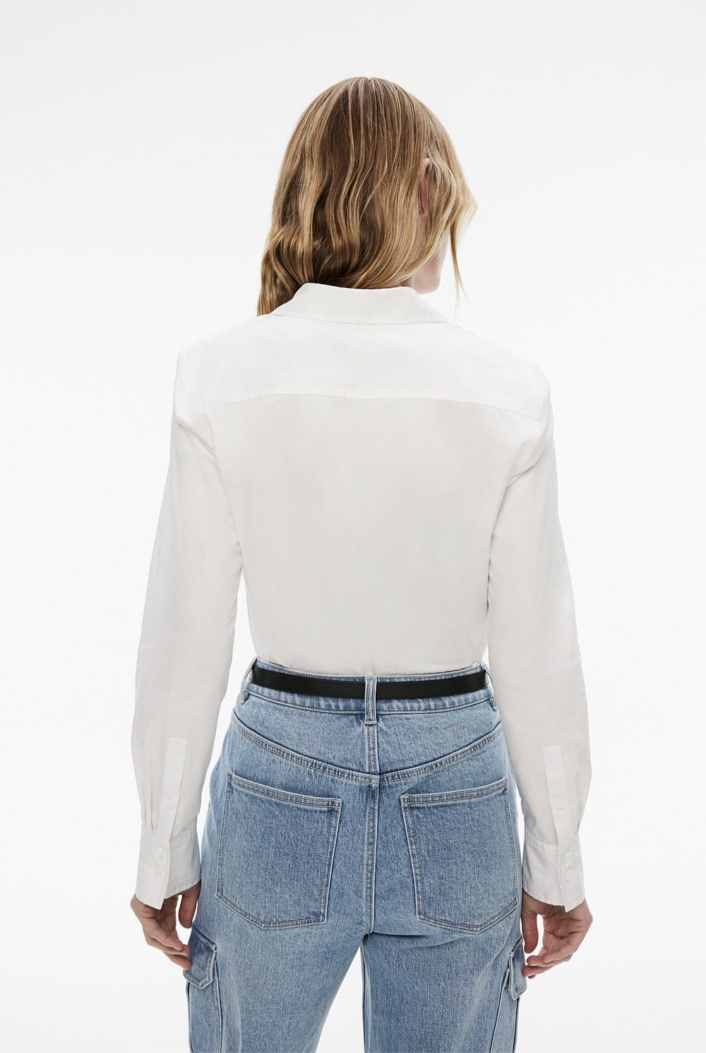 Slim Cotton Shirt