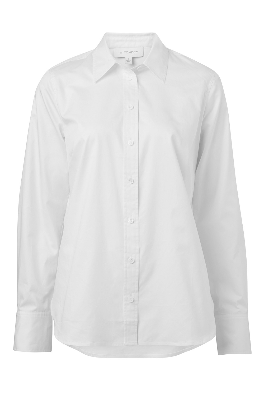 Slim Cotton Shirt
