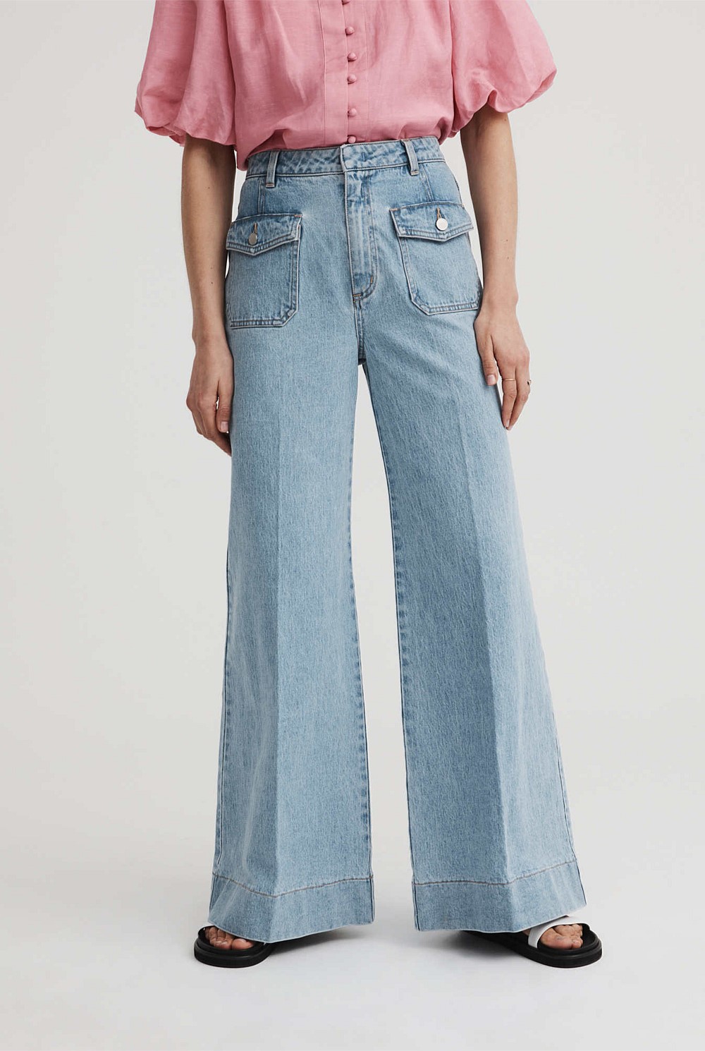 Willow Wide Leg Jean