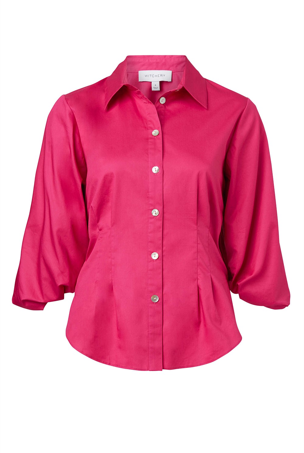 Cotton Sateen Blouse
