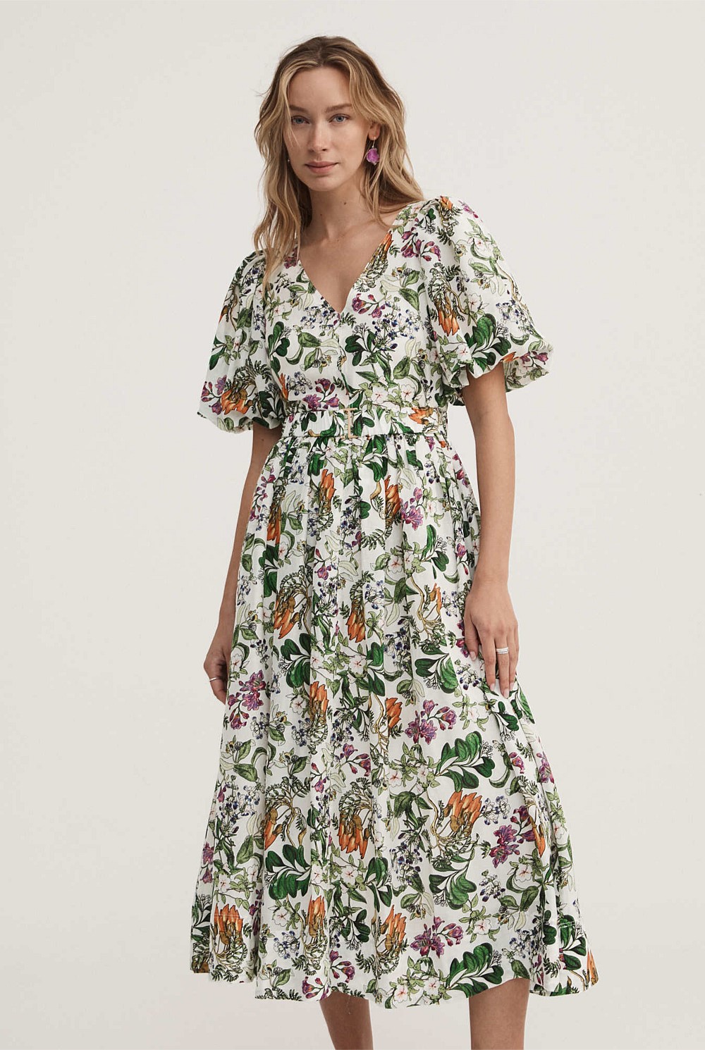 Wildflower Belted Dress