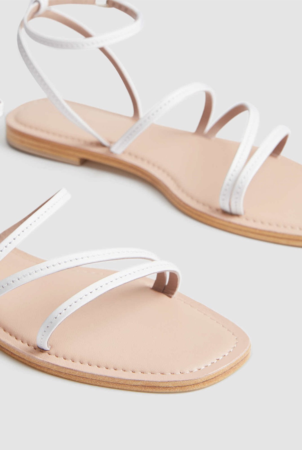 Belle Leather Sandal