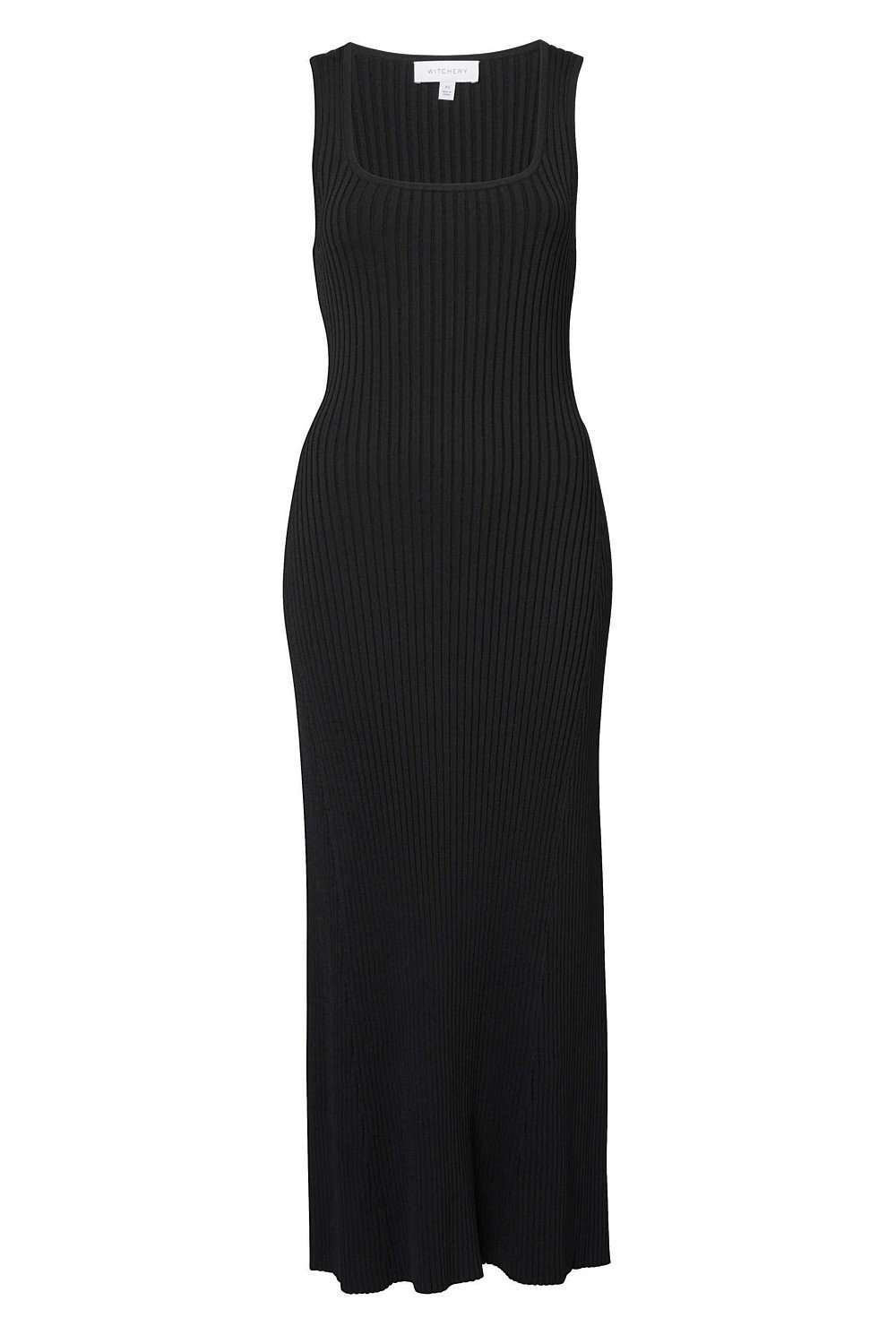 Crepe Knit Midi Dress