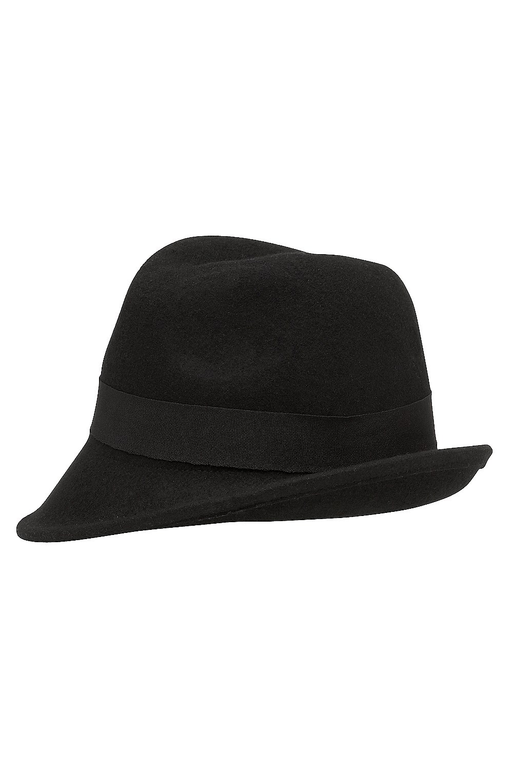 Grosgrain Trim Trilby