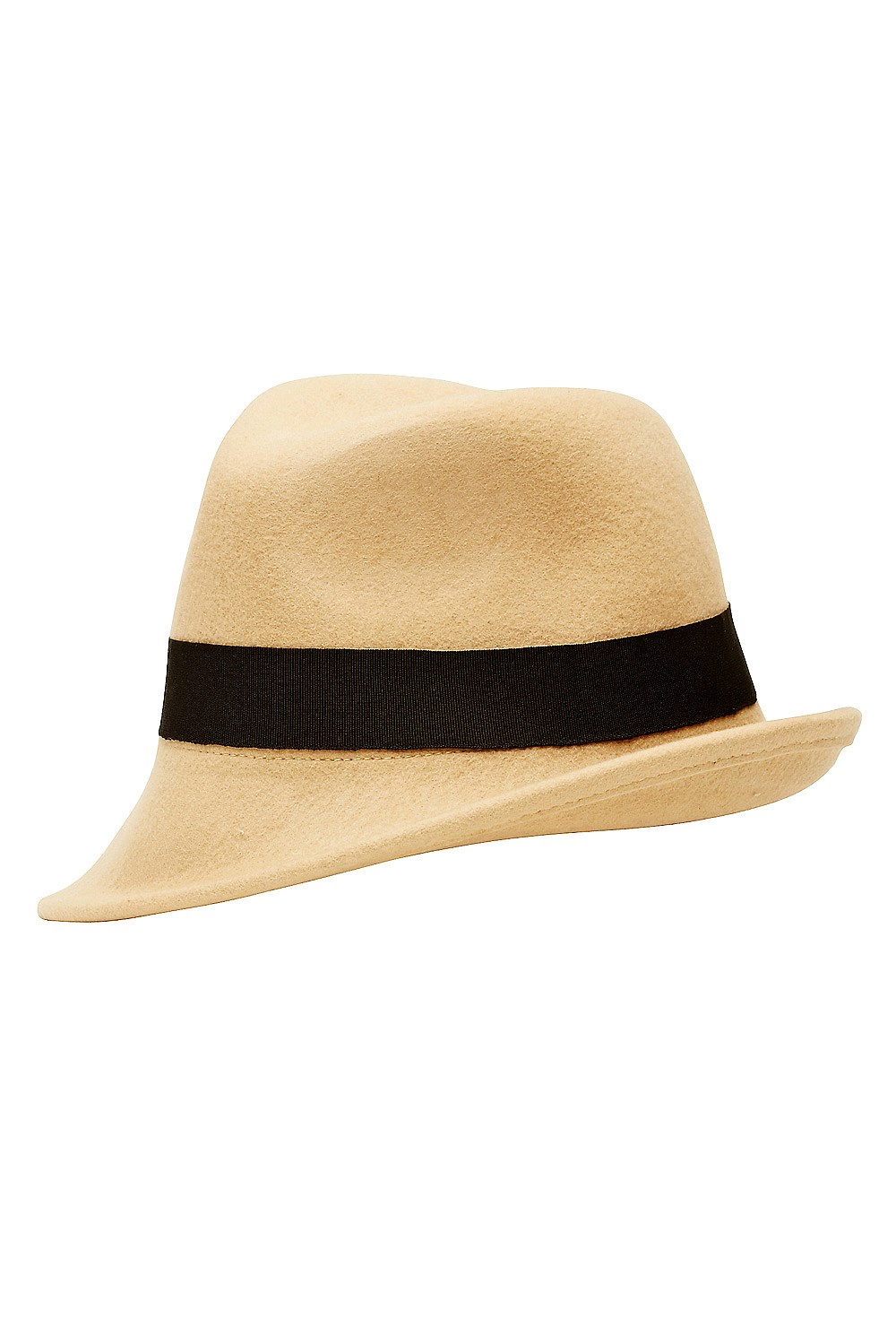 Grosgrain Trim Trilby